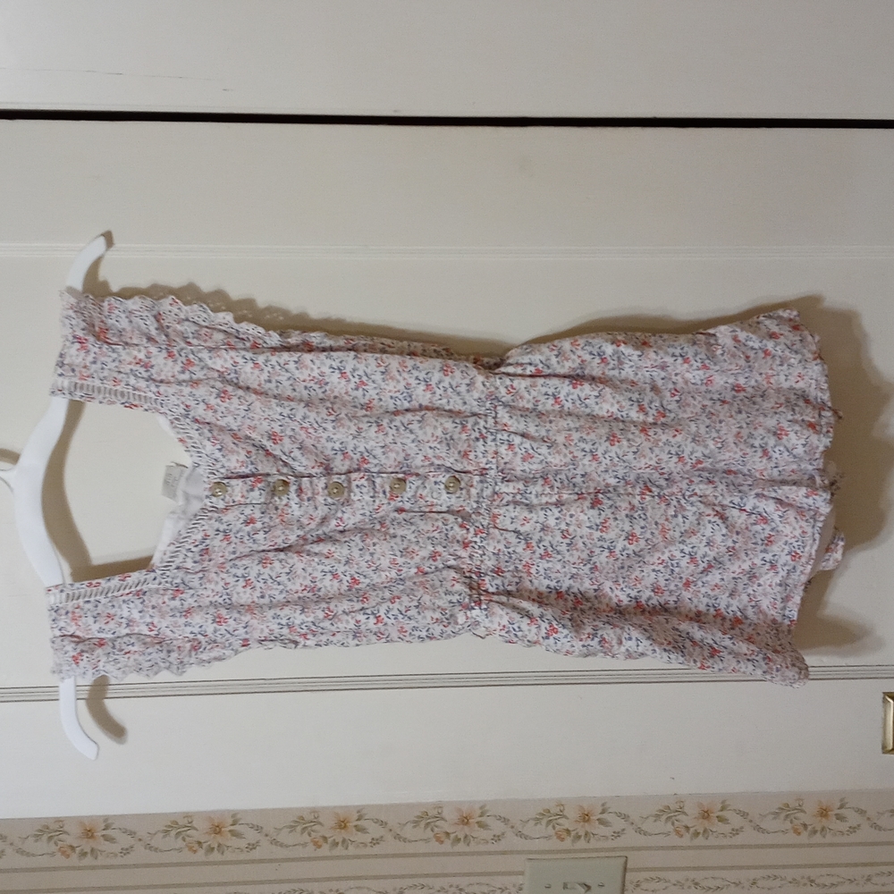 Abercrombie Kids Sleeveless Button down Jumper